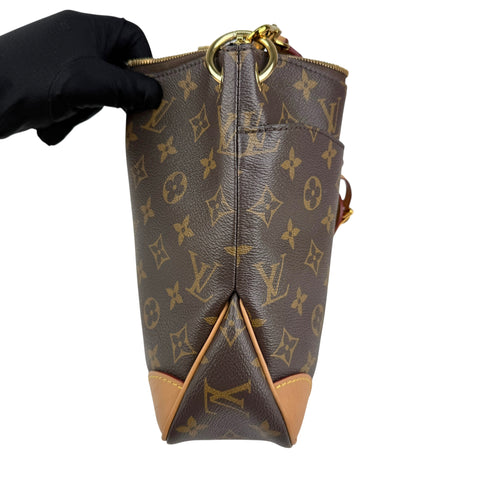 Louis Vuitton Natural Monogram Canvas Odeon PM