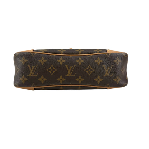 Louis Vuitton Natural Monogram Canvas Odeon PM