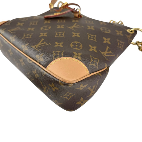 Louis Vuitton Natural Monogram Canvas Odeon PM