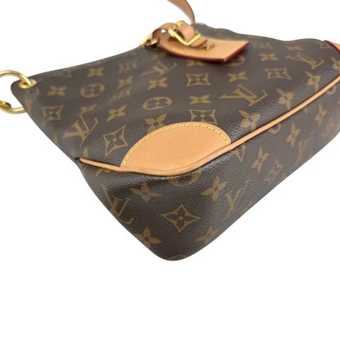 Louis Vuitton Natural Monogram Canvas Odeon PM