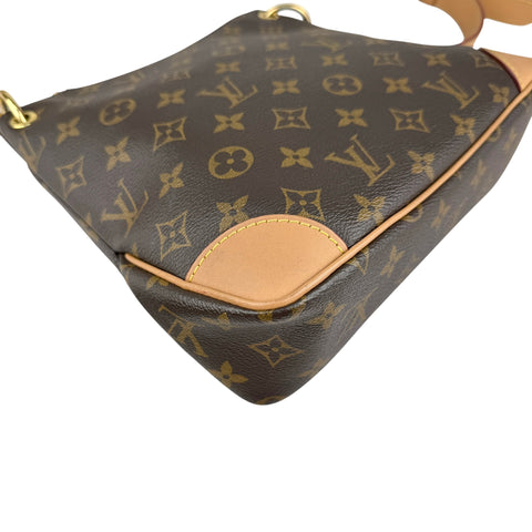 Louis Vuitton Natural Monogram Canvas Odeon PM
