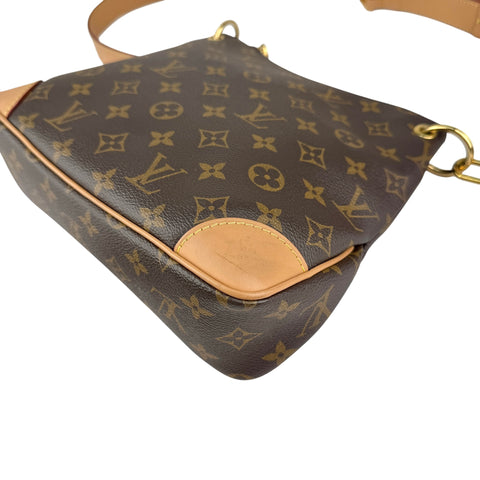 Louis Vuitton Natural Monogram Canvas Odeon PM
