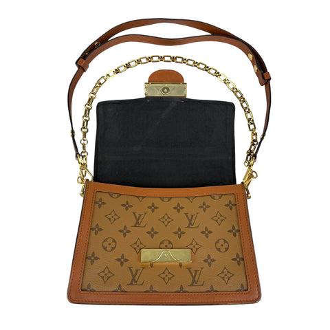 Louis Vuitton Monogram Reverse Canvas Dauphine Bag