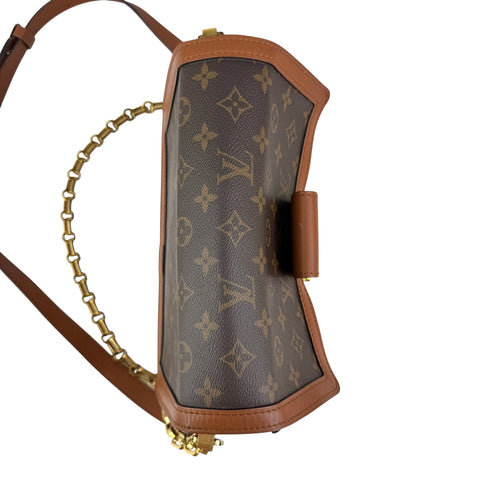 Louis Vuitton Monogram Reverse Canvas Dauphine Bag