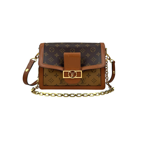 Louis Vuitton Monogram Reverse Canvas Dauphine Bag