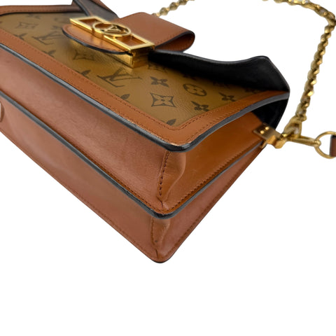 Louis Vuitton Monogram Reverse Canvas Dauphine Bag