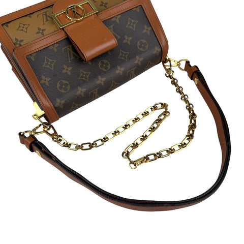 Louis Vuitton Monogram Reverse Canvas Dauphine Bag