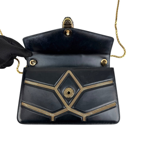 Bvlgari Serpenti Forever Chain Crossbody Bag
