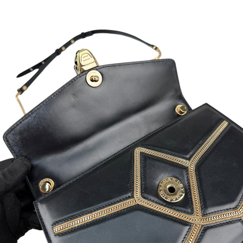 Bvlgari Serpenti Forever Chain Crossbody Bag