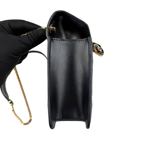 Bvlgari Serpenti Forever Chain Crossbody Bag
