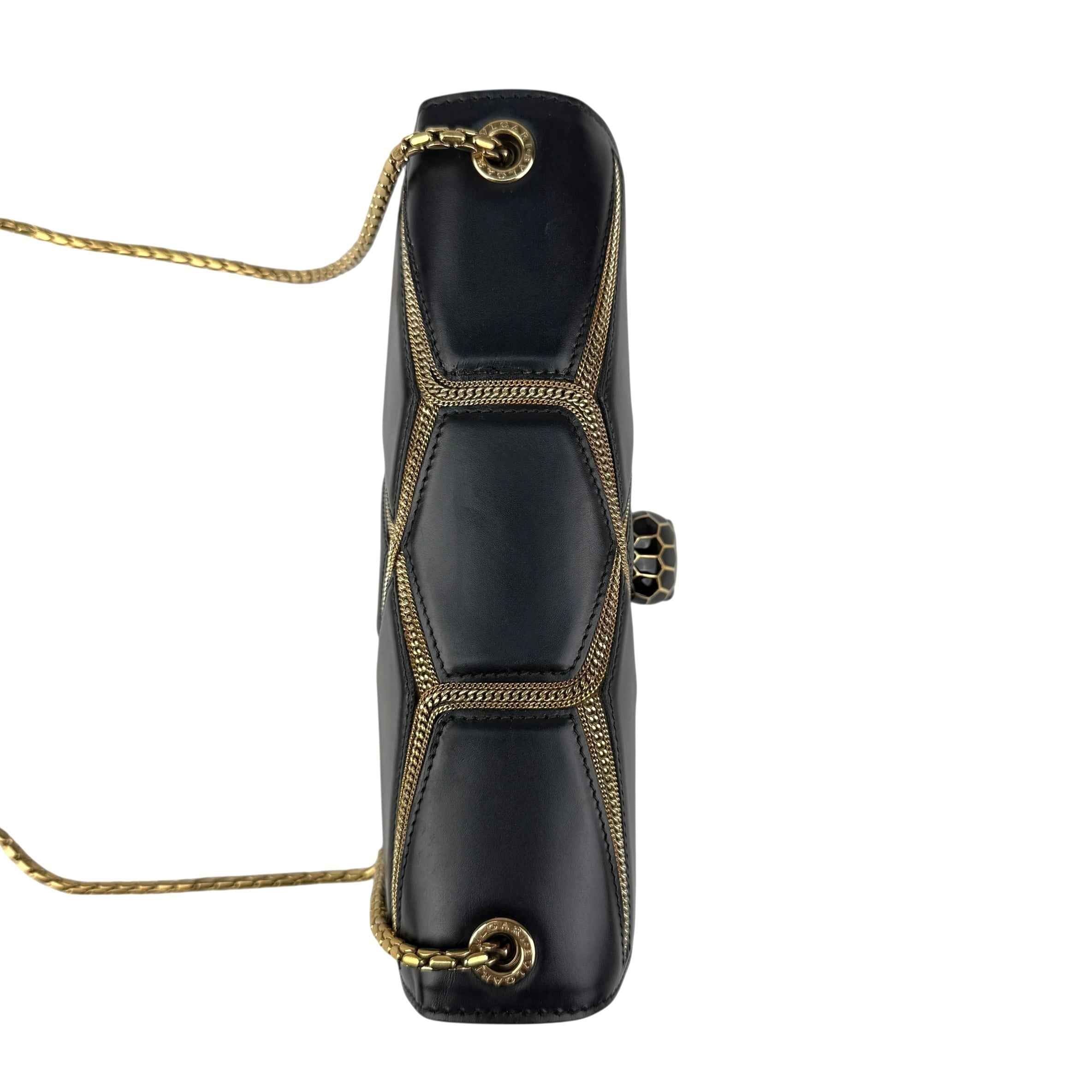 Bvlgari Serpenti Forever Chain Crossbody Bag