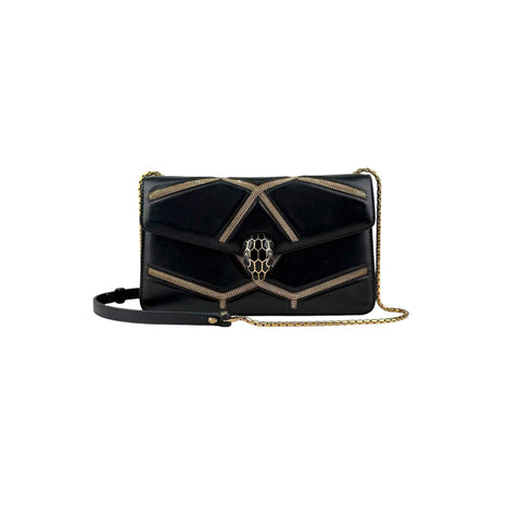Bvlgari Serpenti Forever Chain Crossbody Bag