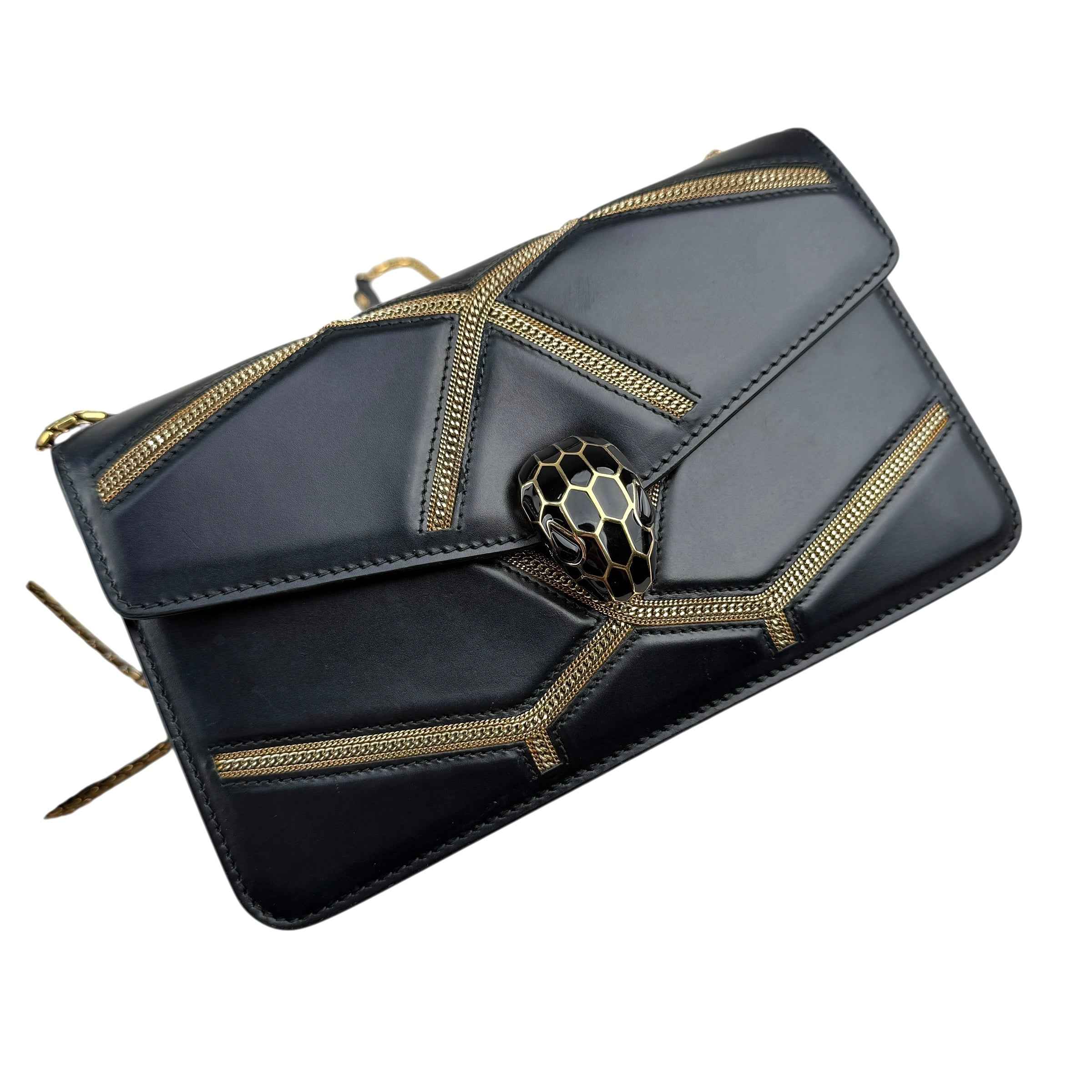 Bvlgari Serpenti Forever Chain Crossbody Bag