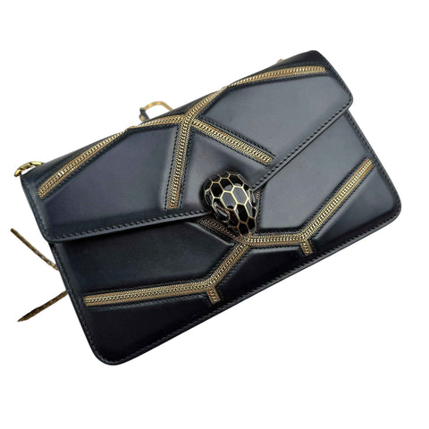 Bvlgari Serpenti Forever Chain Crossbody Bag