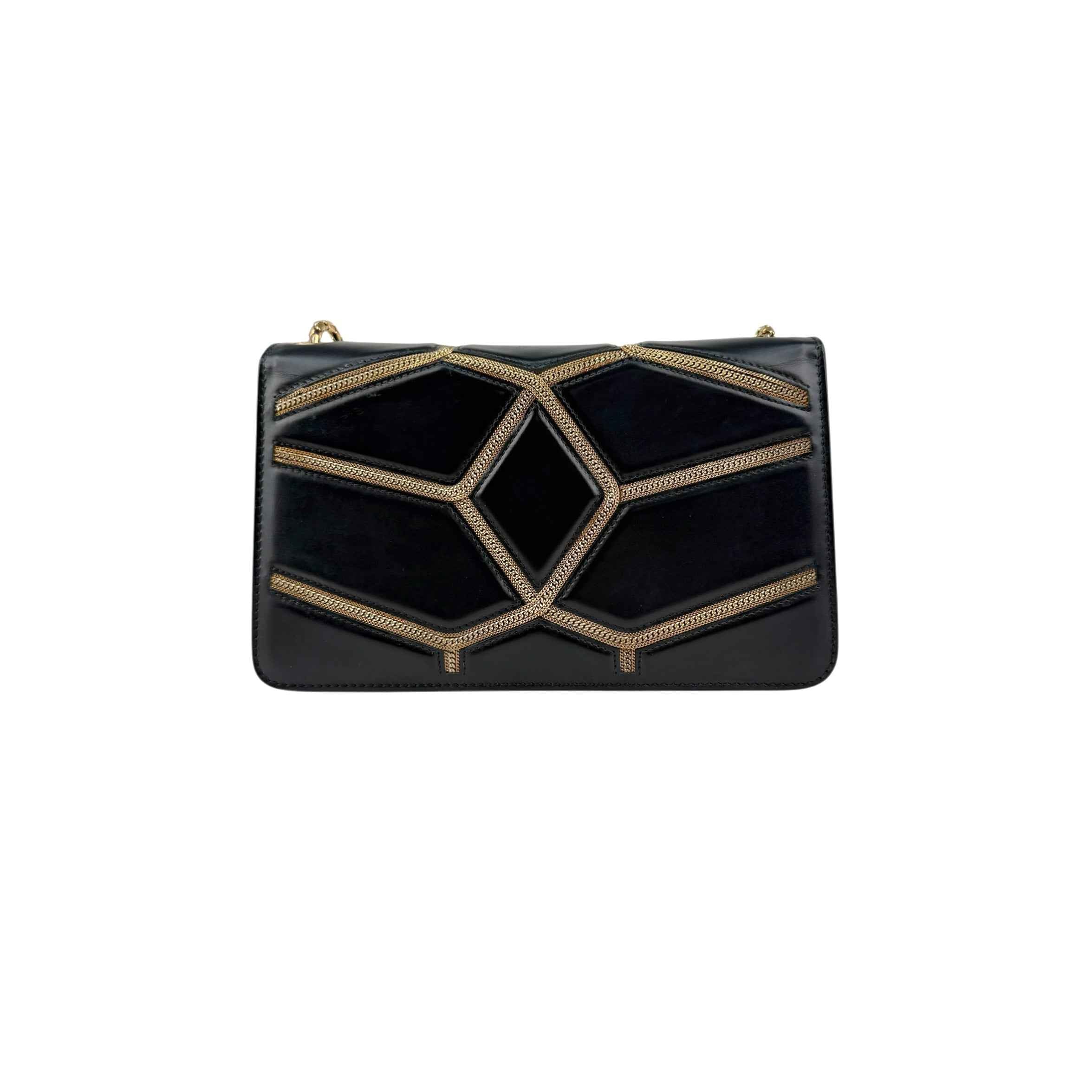 Bvlgari Serpenti Forever Chain Crossbody Bag