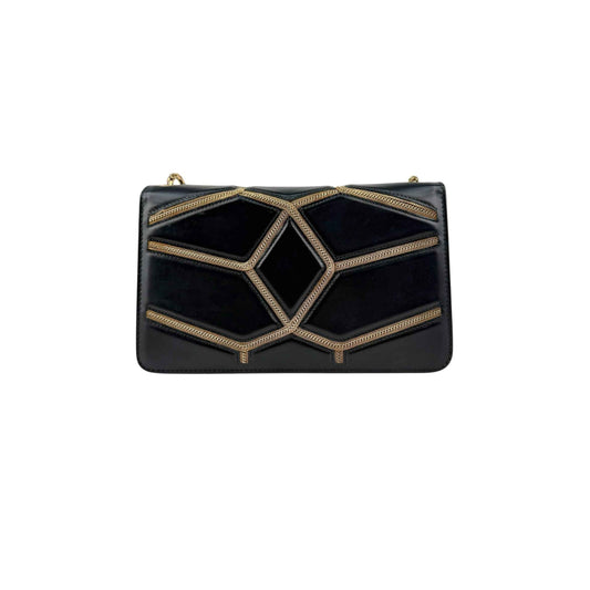 Bvlgari Serpenti Forever Chain Crossbody Bag