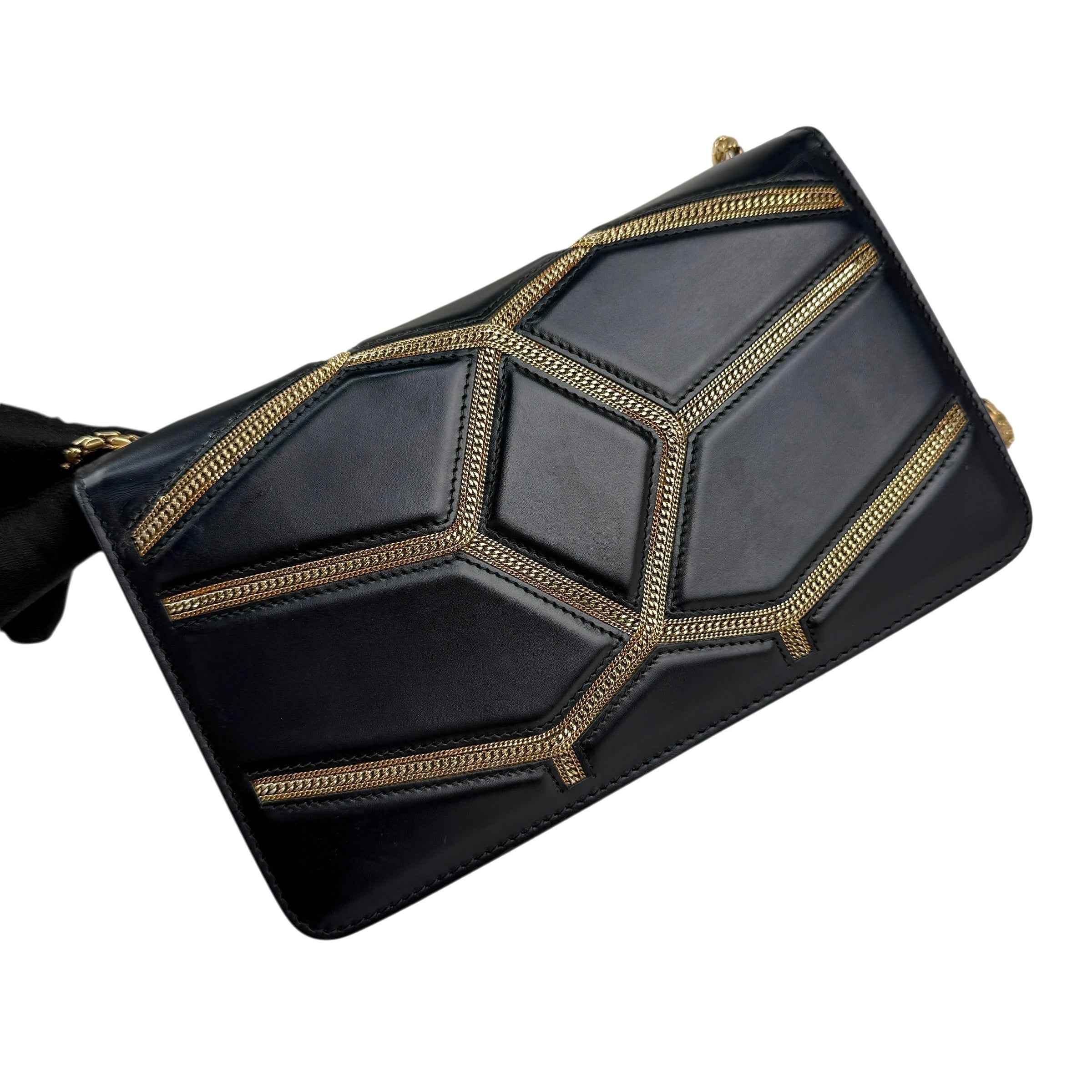 Bvlgari Serpenti Forever Chain Crossbody Bag