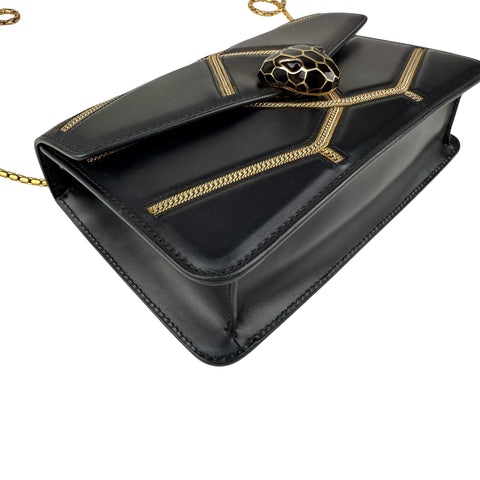 Bvlgari Serpenti Forever Chain Crossbody Bag