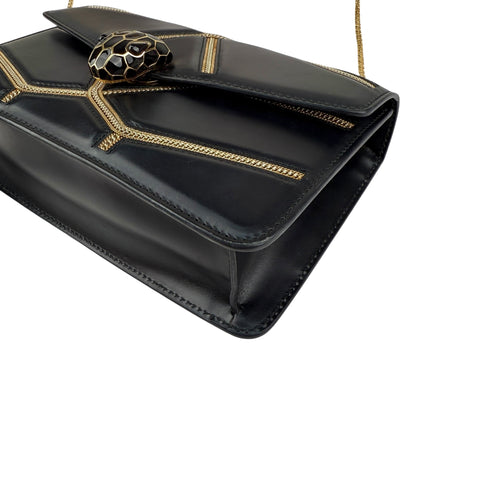 Bvlgari Serpenti Forever Chain Crossbody Bag