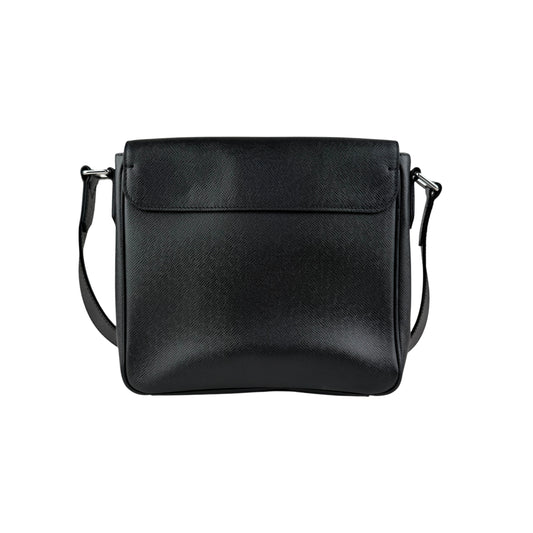 Pre-owned Louis Vuitton Taiga Roman Messenger Bag messenger bag back view