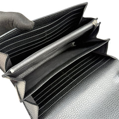 Gucci Black Pebbled Leather Dionysus Mini Wallet on Chain Bag