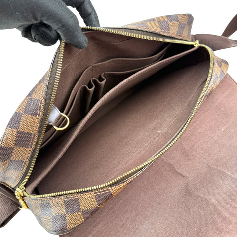 Louis Vuitton Damier Canvas Shelton Messenger Bag