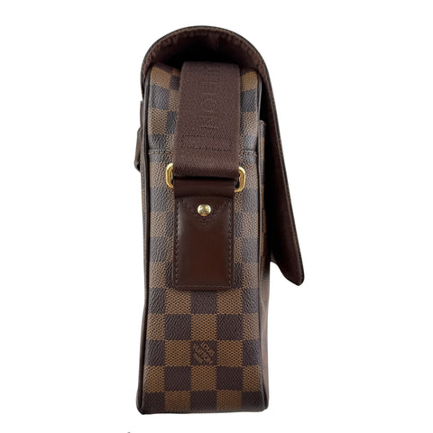 Louis Vuitton Damier Canvas Shelton Messenger Bag