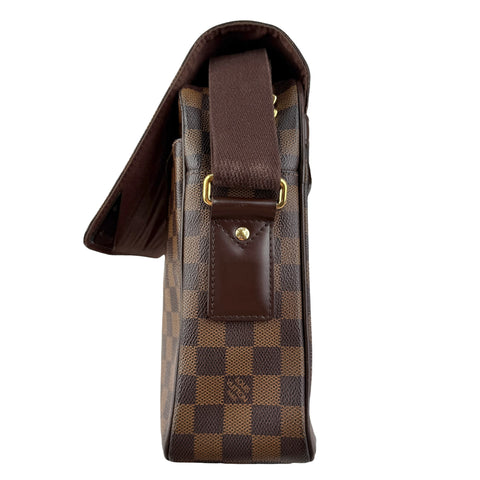 Louis Vuitton Damier Canvas Shelton Messenger Bag