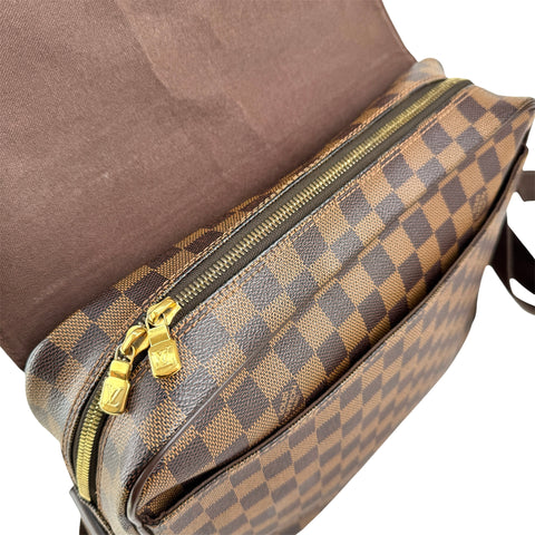 Louis Vuitton Damier Canvas Shelton Messenger Bag
