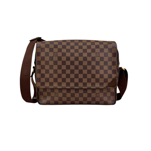 Louis Vuitton Damier Canvas Shelton Messenger Bag