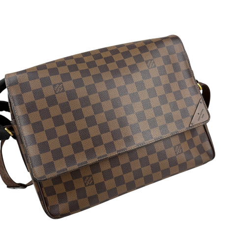 Louis Vuitton Damier Canvas Shelton Messenger Bag