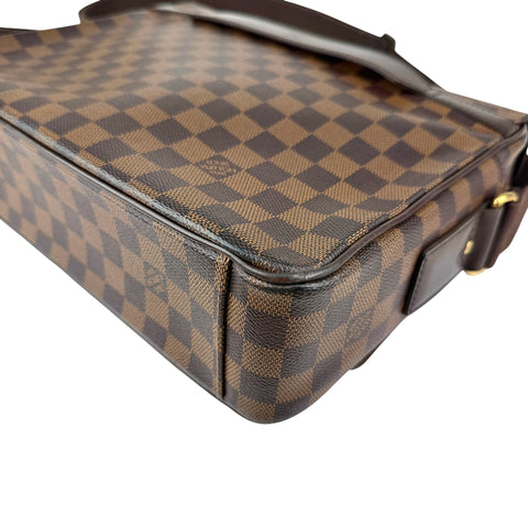 Louis Vuitton Damier Canvas Shelton Messenger Bag