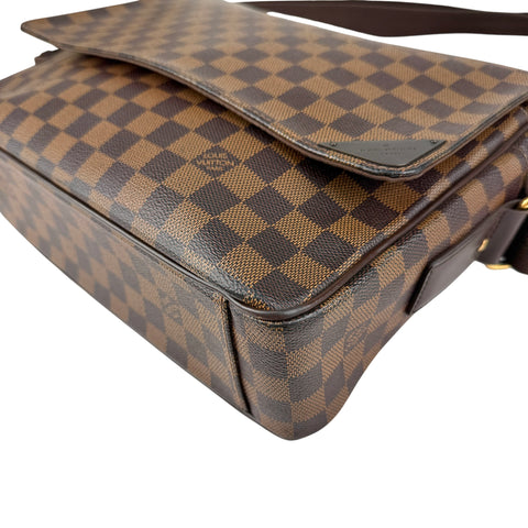 Louis Vuitton Damier Canvas Shelton Messenger Bag