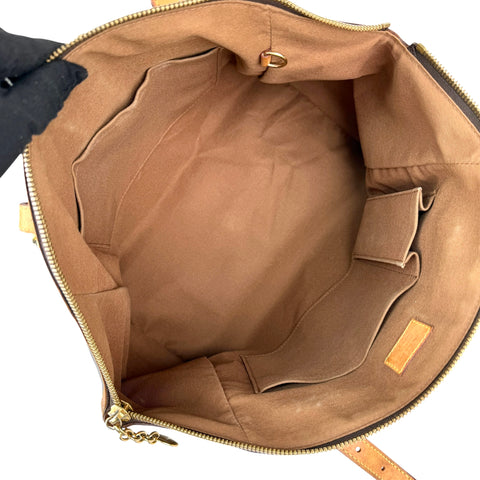 Louis Vuitton Tivoli GM Monogram Shoulder Bag Brown