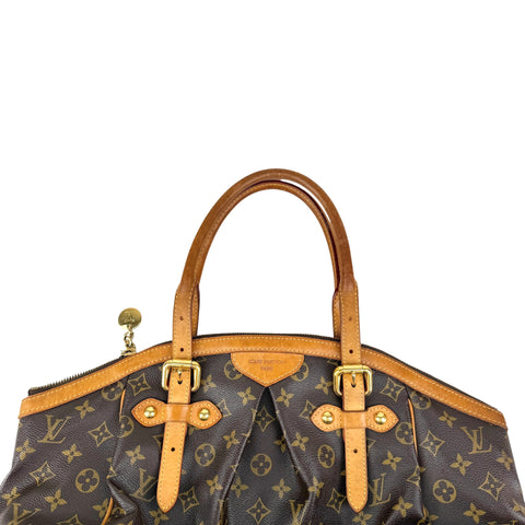 Louis Vuitton Tivoli GM Monogram Shoulder Bag Brown