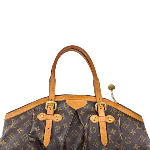 Louis Vuitton Tivoli GM Monogram Shoulder Bag Brown