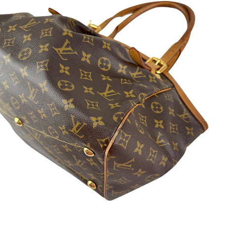 Louis Vuitton Tivoli GM Monogram Shoulder Bag Brown