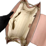 Gucci Camelia Guccissima Leather Emily Chain Shoulder Bag
