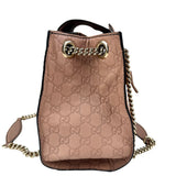 Gucci Camelia Guccissima Leather Emily Chain Shoulder Bag