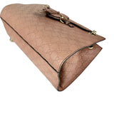 Gucci Camelia Guccissima Leather Emily Chain Shoulder Bag