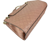 Gucci Camelia Guccissima Leather Emily Chain Shoulder Bag