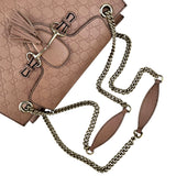 Gucci Camelia Guccissima Leather Emily Chain Shoulder Bag