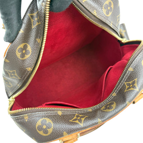 Louis Vuitton Monogram Canvas Excentri-Cite Bag