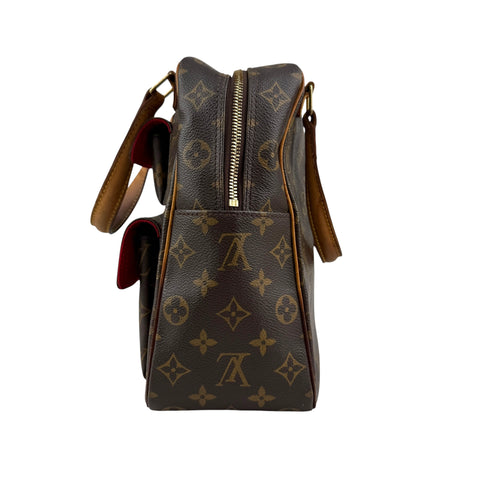 Louis Vuitton Monogram Canvas Excentri-Cite Bag