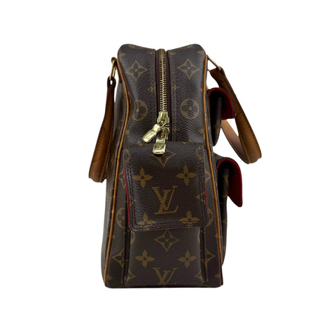 Louis Vuitton Monogram Canvas Excentri-Cite Bag