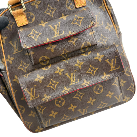 Louis Vuitton Monogram Canvas Excentri-Cite Bag