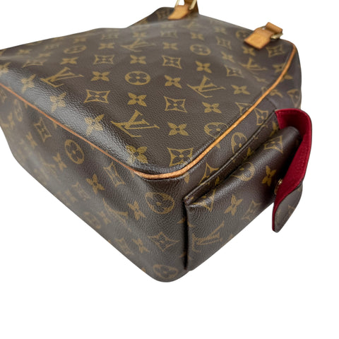 Louis Vuitton Monogram Canvas Excentri-Cite Bag
