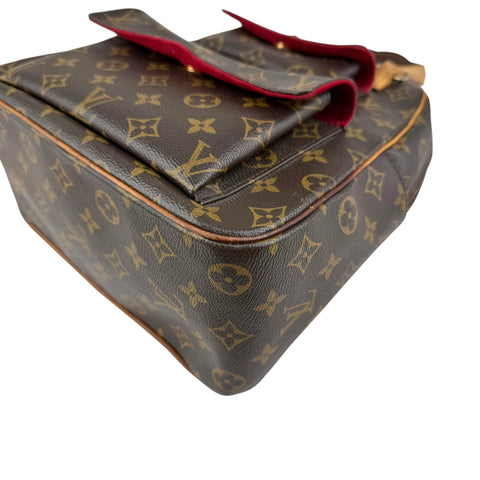 Louis Vuitton Monogram Canvas Excentri-Cite Bag