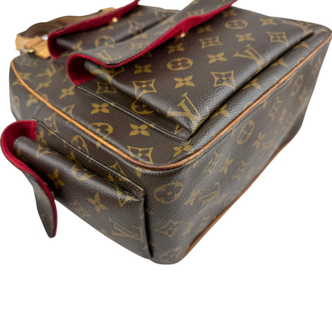 Louis Vuitton Monogram Canvas Excentri-Cite Bag