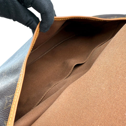 Louis Vuitton Monogram Canvas Saumur 30 Messenger Bag